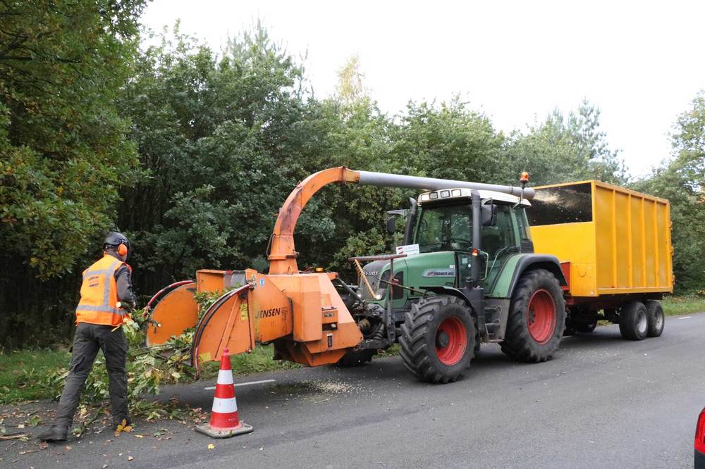 Versnipperaar huren Houtversnipperaar voor takken en bomen Vaarkamp