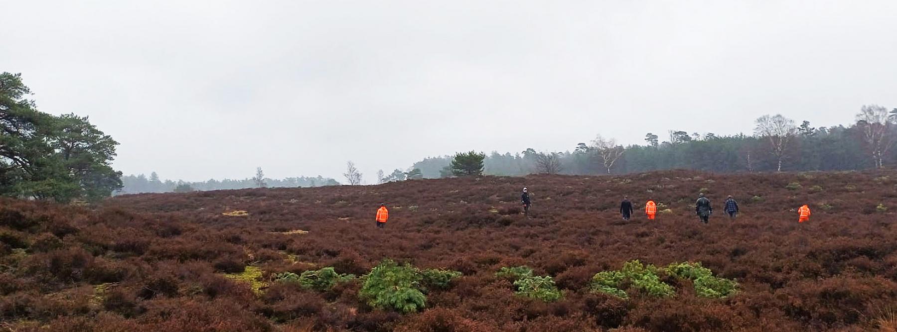 banner Opslag verwijderen Tongerense heide